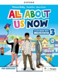 Portada de All About Us Now 3. Class Book. Andalusian Edition