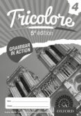 Portada de Tricolore 4: Grammar in Action Workbook: Pack of 8 (Fifth Edition)