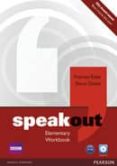 SPEAKOUT ELEMENTARY WORKBOOK NO KEY WITH AUDIO CD PACK di EALES, FRANCES 
