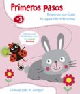 DNDE EST EL CONEJO? (PRIMEROS PASOS) de YOYO 