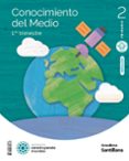 Portada de CONOCIMIENTO DEL MEDIO MOCHILA LIGERA 2 PRIMARIA CONSTRUYENDO MUNDOS