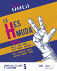 Portada de Lengua Castellana y Literatura 5º Primaria Proyecto Fanfest