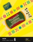 Portada de Projecte: FanFest. Valencià : Llengua i Literatura 6 - Quadern