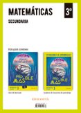 Portada de Proyecto: FanFest. Matemáticas 3 Secundaria. Libro del alumnado + Cuaderno