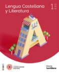 Portada de Lengua y Literatura 1º ESO Construyendo Mundos Canar Ed 2022