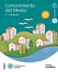 Portada de Conocimiento del Medio 6º Educacion Primaria Mochila Ligera Construyen
