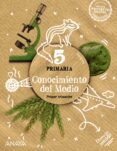 Portada de Conocimiento del Medio 5º Educacion Primaria Operación Mundo Navarra