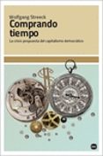 COMPRANDO TIEMPO de STREECK, WOLFGANG 