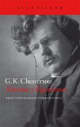 ALARMAS Y DIGRESIONES de CHESTERTON, G.K. 