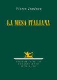 LA MESA ITALIANA de JIMENEZ, VICTOR 