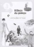 Portada de EKI DBH 3. Biologia eta Geologia 3. Jarduera Fitxak