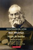HOJAS DE HIERBA 2018 de WHITMAN, WALT 