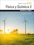 Portada de Física y Química 2º ESO P.TESLA (LOMLOE)