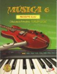 Portada de Projecte Clau: Musica 6 (Educacio Primaria-Segon Cicle)