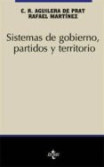 SISTEMAS DE GOBIERNO, PARTIDOS Y TERRITORIO de AGUILERA DE PRAT, CESAREO R.  MARTINEZ, RAFAEL 