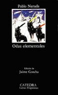 ODAS ELEMENTALES (4 ED.) de NERUDA, PABLO 