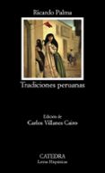 TRADICIONES PERUANAS de PALMA, RICARDO 