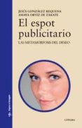 EL ESPOT PUBLICITARIO: LAS METAMORFOSIS DEL DESEO de GONZALEZ REQUENA, JESUS 