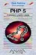 PHP 5 (GUIAS PRACTICAS ANAYA) di VV.AA. 