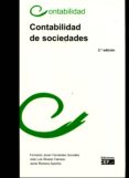 CONTABILIDAD DE SOCIEDADES de FERNANDEZ GONZALEZ, FERNANDO 