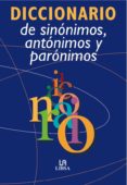 DICCIONARIO DE SINONIMOS Y ANTONIMOS di VV.AA. 