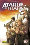 ATAQUE A LOS TITANES 23 de ISAYAMA, HAJIME 