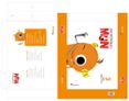 CARPETA INFANTIL 3 AOS TERCER TRIMESTRE LOS INCREIBRES MUN CAST ED 2016 di VV.AA. 