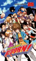Tutor Hitman Reborn No 25 Por Akira Amano, Tapa Dura