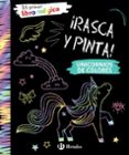 MI PRIMER LIBRO MAGICO : UNICORNIOS DE COLORES di VV.AA. 