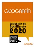 GEOGRAFIA: EVALUACION DE BACHILLERATO 2020 - PRUEBA ACCESO UNIVERSIDAD de MUOZ-DELGADO Y MERIDA, CONCEPCION