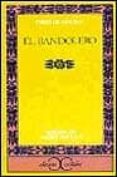 EL BANDOLERO de MOLINA, TIRSO DE 