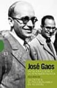 INTRODUCCION A LA FENOMENOLOGIA de GAOS, JOSE 