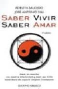 SABER VIVIR, SABER AMAR de SALCEDO, ADELITA  SHA, JOSE ANTONIO 