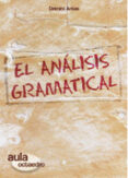 EL ANALISIS GRAMATICAL di ANTAS GARCIA, DELMIRO 