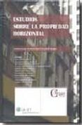 ESTUDIO SOBRE LA PROPIEDAD HORIZONTAL de BERROCAL LANZAROT, ANA ISABEL 