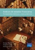 ANALISIS DE ESTADOS FINANCIEROS di BONSON PONTE, ENRIQUE 