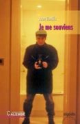 JE ME SOUVIENS de BONILLA, JUAN 