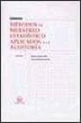 METODOS DE MUESTREO ESTADISTICO APLICADOS A LA AUDITORIA (2 ED.) de ESCUDER VALLES, ROBERTO  MENDEZ MARTINEZ, SALVADOR 