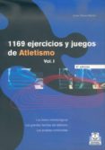 1169 EJERCICIOS Y JUEGOS DE ATLETISMO (2 VOL.) de OLIVERA BETRAN, JAVIER 