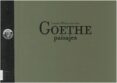 JOHANN WOLFGANG VON GOETHE PAISAJES di VV.AA. 