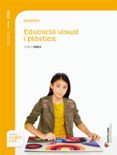 Portada de QUADERN EDUCACIO VISUAL I PLASTICA SERIE CREA NIVEL I ESO SABER FER