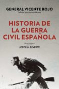 HISTORIA DE LA GUERRA CIVIL ESPAOLA (2 ED.) de ROJO LLUCH, VICENTE 
