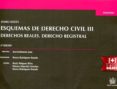 ESQUEMAS DE DERECHO CIVIL III (2 ED.): DERECHOS REALES, DERECHO REGISTRAL di CAIZARES LASO, ANA 