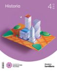 Portada de HISTORIA 4 ESO CONSTRUINDO MUNDOS