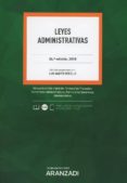 LEYES ADMINISTRATIVAS (24 ED.) de MARTIN REBOLLO, LUIS 