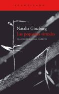 LAS PEQUEAS VIRTUDES de GINZBURG, NATALIA 