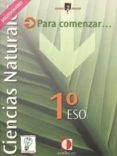 Portada de Repasa y aprueba, para comenzar-- ciencias naturales, 1 ESO. Solucionario