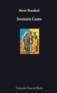 INVENTARIO 4 de BENEDETTI, MARIO 