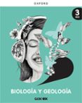 Portada de Biología y Geología 3º ESO. Libro del estudiante. GENiOX (Región de Murcia y Canarias)