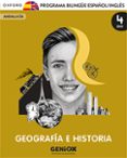 Portada de Geografía e Historia 4º ESO. Pack Programa Bilingüe. GENiOX Situaciones de aprendizaje (Andalucía)